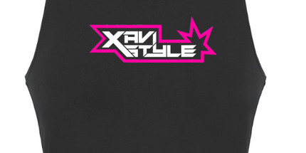 Top Chica version rosa Xavistyle Sublimatumundo24 Top Chica version rosa Xavistyle
