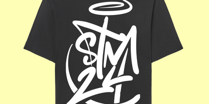Oversize STM24 White/Black Sublimatumundo24 Oversize STM24 White/Black