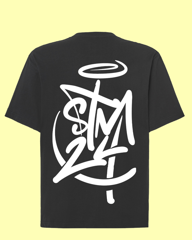 Oversize STM24 White/Black Sublimatumundo24 Oversize STM24 White/Black