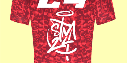Camiseta técnica de manga corta estampada. STM24 Sublimatumundo24 Camiseta técnica de manga corta estampada. STM24